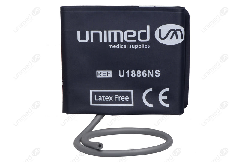 Reusable NIBP Bladderless Cuff without Connector - Single Tube Adult Long 27.5-36.5cm