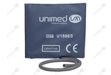 Reusable NIBP Cuffs With Inflation Bag & BP58 Connector - Single Tube Adult Long 25-35cm