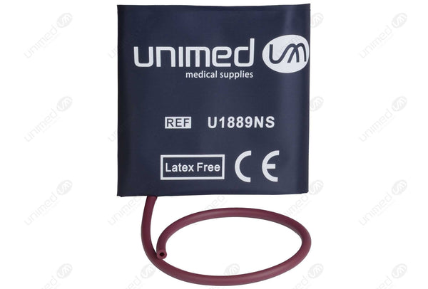 Reusable NIBP Bladderless Cuff with BP17 Connector - Single Tube Large Adult Long 35.5-46cm