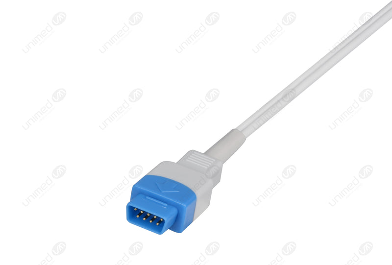 GE TruSignal Compatible Reusable SpO2 Sensor 3.6ft - Infant Soft Tip