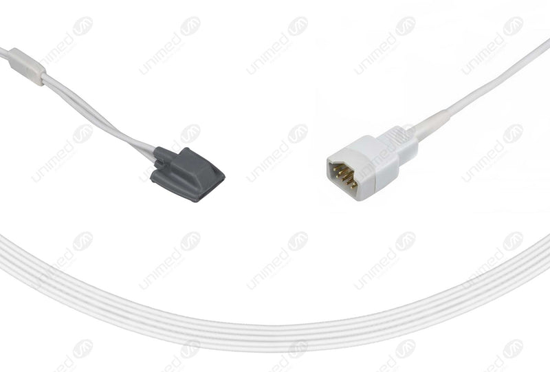 Dolphin Compatible Reusable SpO2 Sensor 3.6ft