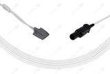 Novametrix Compatible Reusable SpO2 Sensor 10ft  - Round 7-pin Connector