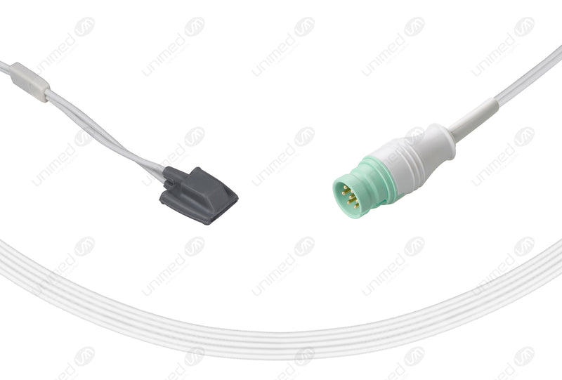 Bionet Compatible Reusable SpO2 Sensor 10ft