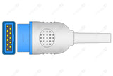 GE Datex-Ohmeda Compatible Reusable SpO2 Sensor 10ft  - Infant Soft Tip