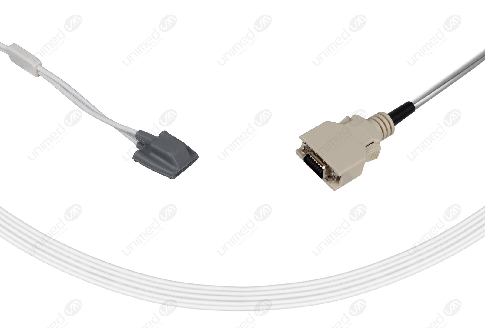 Sino-k Compatible pour Masimo Réutilisable capteur Doigt Spo2 Doigt Adulte 9 ,8 pi 14 Broches connecteur FDA/CE approuvé Sino-k Compatible pour Masimo Réutilisable capteur Doigt Spo2 Doigt Adulte 9 ,8 pi 14 Broches connecteur FDA/CE approuvé