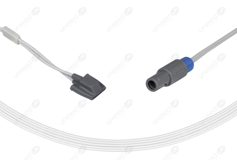 Edan Compatible Reusable SpO2 Sensor 10ft