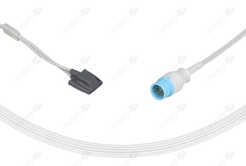 Biolight Compatible Reusable SpO2 Sensor