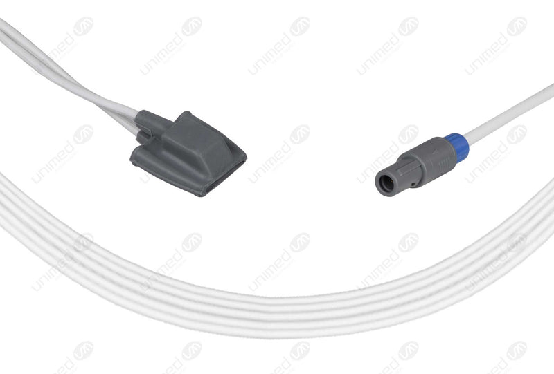 Zondan Compatible Reusable SpO2 Sensors - 8-pin Lemo Connector