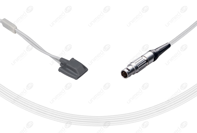 Mindray Compatible Reusable SpO2 Sensor 10ft  - 5-pin  Connector