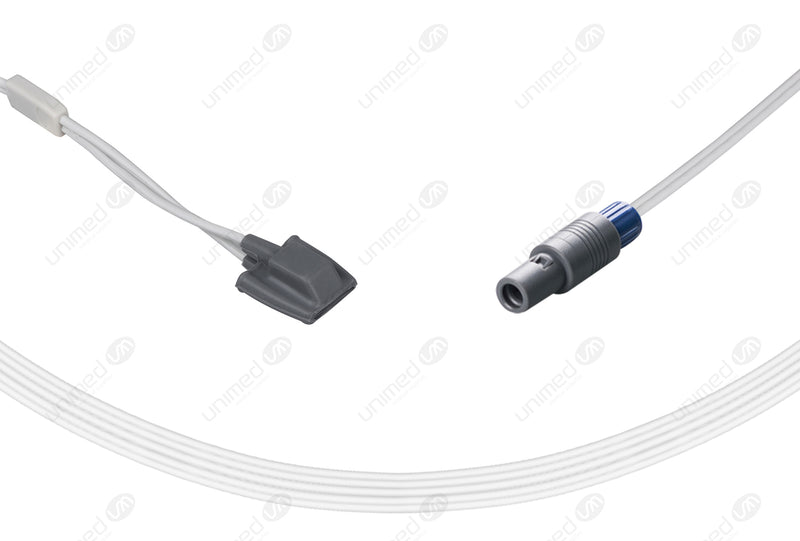 Goldway-Philips Compatible Reusable SpO2 Sensor 10ft  - 7-pin Connector