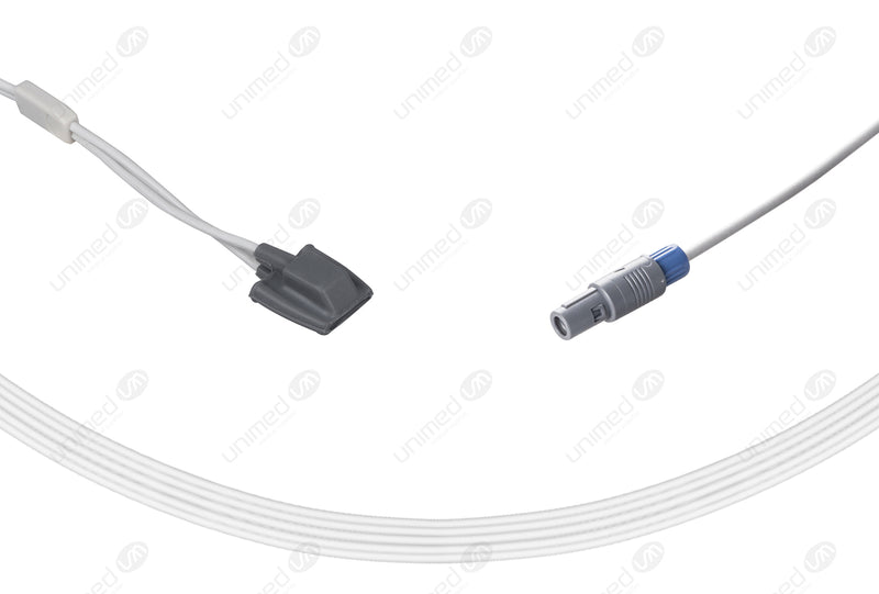 Biolight M6 compatible infant reusable spo2 sensor