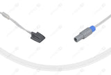 ChoiceMMed Compatible Reusable SpO2 Sensor 10ft - 6-Pin Connector