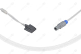 OMNI Compatible Reusable SpO2 Sensor 10ft  - 5-pin Lemo Connector