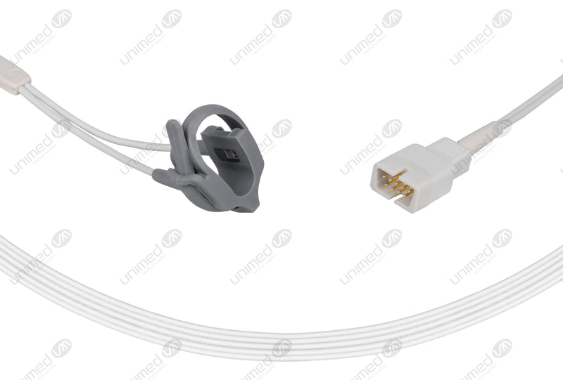 MEK Compatible Reusable SpO2 Sensor - DB-9 Male Connector