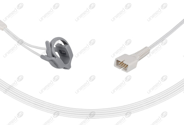 Nellcor Compatible Reusable SpO2 Sensor with DB-9 Male Connector