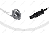 Novametrix Compatible Reusable SpO2 Sensor 10ft  - Round 7-pin Connector