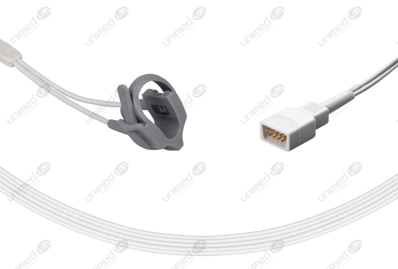 BCI Compatible Reusable SpO2 Sensor 10ft - BCI Spo2 Sensor