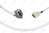 Masimo Compatible Reusable SpO2 Sensor 10ft - Rectangle 14-pin Connector