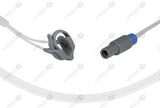 Edan Compatible Reusable SpO2 Sensor 10ft