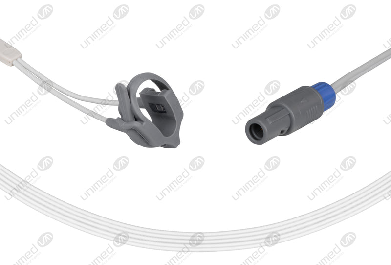 Edan Compatible Reusable SpO2 Sensor 10ft