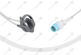 Biolight Compatible Reusable Wrap SpO2 Sensor
