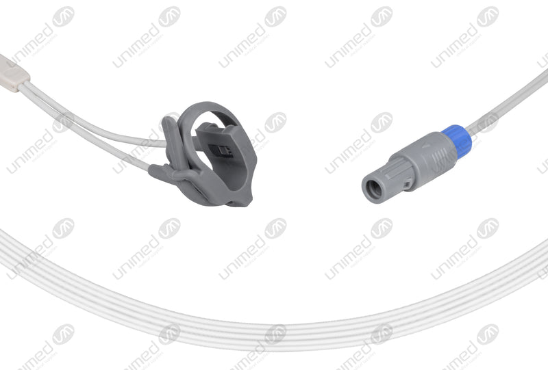 Mindray-Masimo Compatible Reusable SpO2 Sensor 10ft