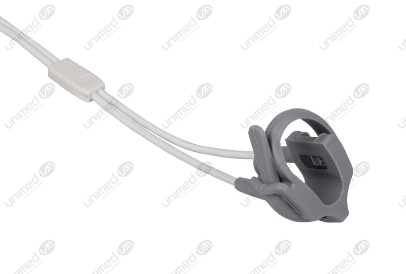 Mindray Compatible Reusable SpO2 Sensor 10ft  - 5-pin  Connector