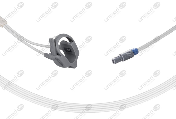 Goldway-Philips Compatible Reusable SpO2 Sensors 10ft  Neonatal Wrap