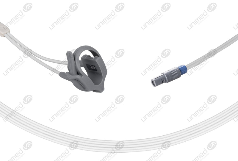 Goldway-Philips Compatible Reusable SpO2 Sensors 10ft  Neonatal Wrap