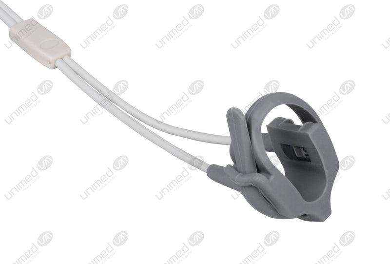 Goldway-Philips Compatible Reusable SpO2 Sensor 10ft  - 5-pin  Connector