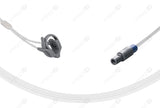 Goldway-Philips Compatible Reusable SpO2 Sensor 10ft  - 7-pin Connector
