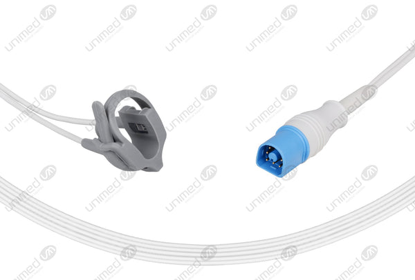 Philips Compatible Reusable SpO2 Sensors 10ft  Neonatal Wrap