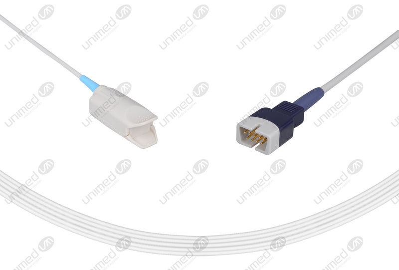U401 Spo2 Sensor 3.6ft 9-pin Reusable SpO2 Finger Sensor – Unimed Medical