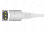 Dolphin Compatible Reusable SpO2 Sensor 3.6ft