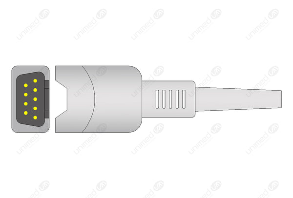 Dolphin Compatible Reusable SpO2 Sensor 3.6ft