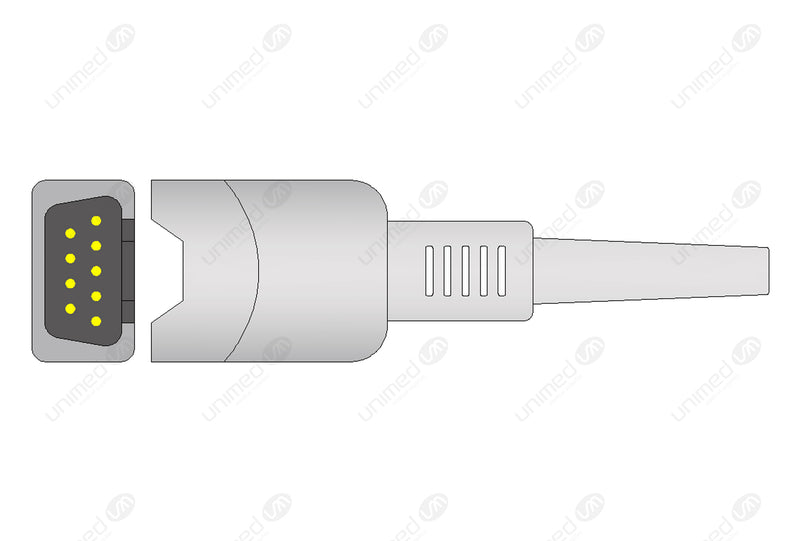 Dolphin Compatible Reusable SpO2 Sensor 3.6ft
