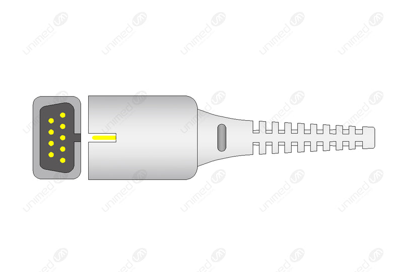 Nellcor Compatible Reusable SpO2 Sensor 3.6ft  - Adult Soft