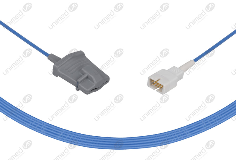 Digital Tech Compatible Reusable SpO2 Sensors - 9-pin Connector