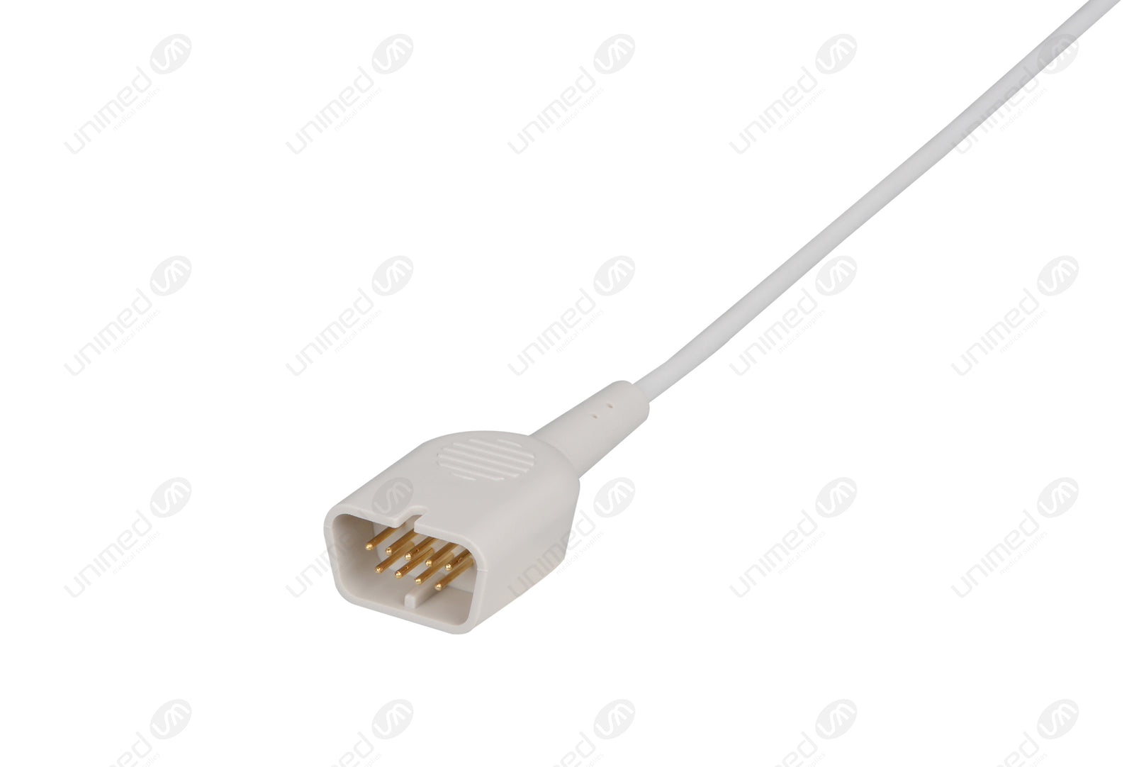 Nihon Kohden Compatible Reusable Spo2 Sensor - 9-pin