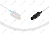 Novametrix Compatible Reusable SpO2 Sensor 10ft  - Round 7-pin Connector