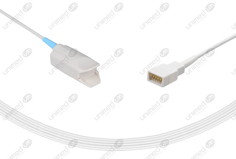 BCI Compatible Reusable SpO2 Sensors 10ft  Adult Finger