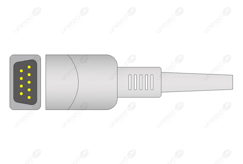 Nonin Compatible Reusable Spo2 Sensor - Rectangle 9-pin Connector