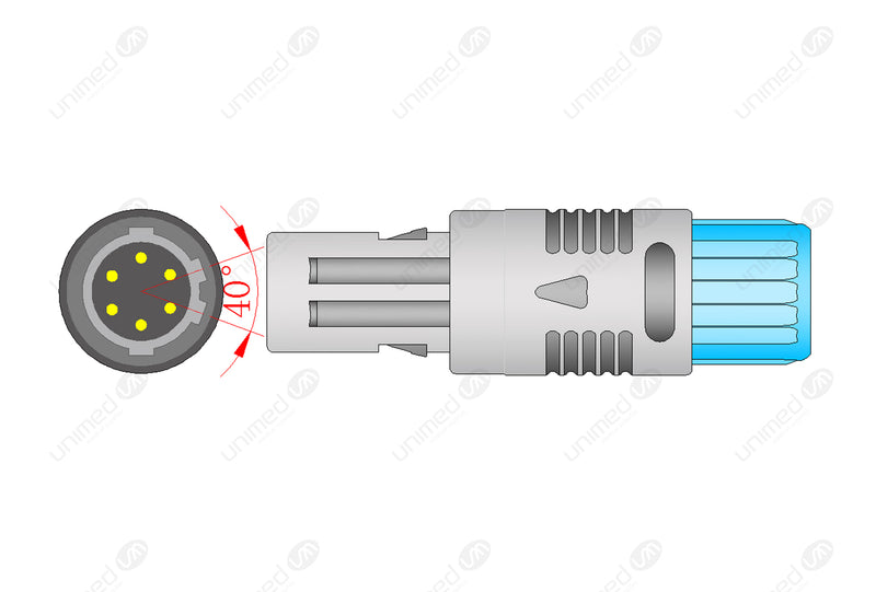 Infinium Compatible Reusable SpO2 Sensor 10ft