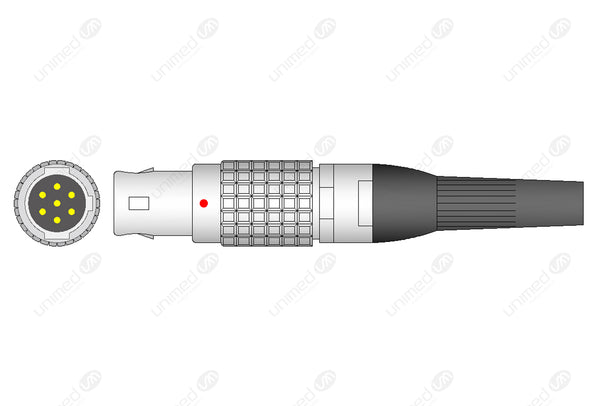 INVIVO Compatible Reusable SpO2 Sensor 10ft