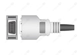 Masimo Compatible Reusable SpO2 Sensor 10ft - Rectangle 14-pin Connector