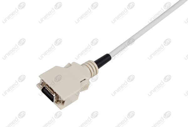 masimo pronto 7 compatible spo2 sensor monitor connector