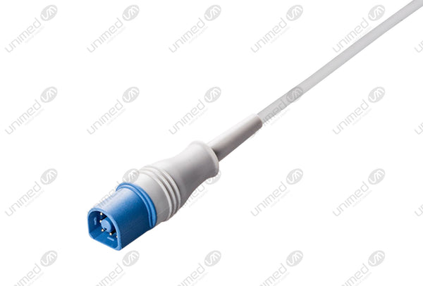 Solaris Compatible Reusable SpO2 Sensor 10ft  - Round 8-pin Connector