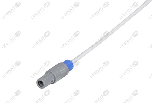 Risingmed Compatible Reusable SpO2 Sensor 10ft  - 6-pin lemo Connector