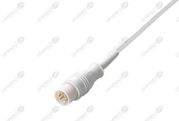 Schiller-Masimo Compatible Reusable SpO2 Sensor 10ft  - Round 7-pin Connector