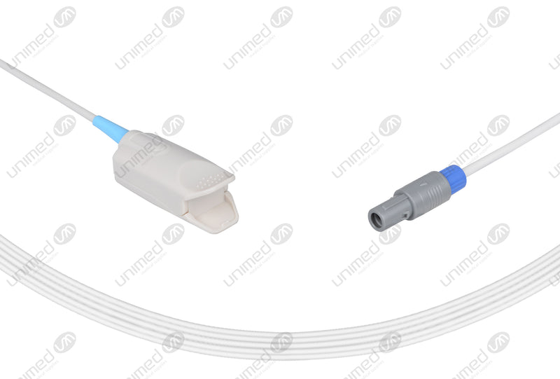 Edan Compatible Reusable SpO2 Sensor 10ft
